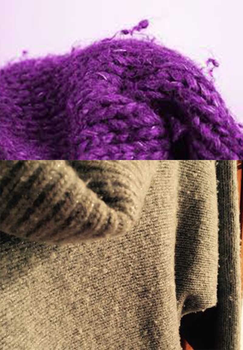 LAS PELOTITAS: EL ENEMIGO PÚBLICO DEL INVIERNO